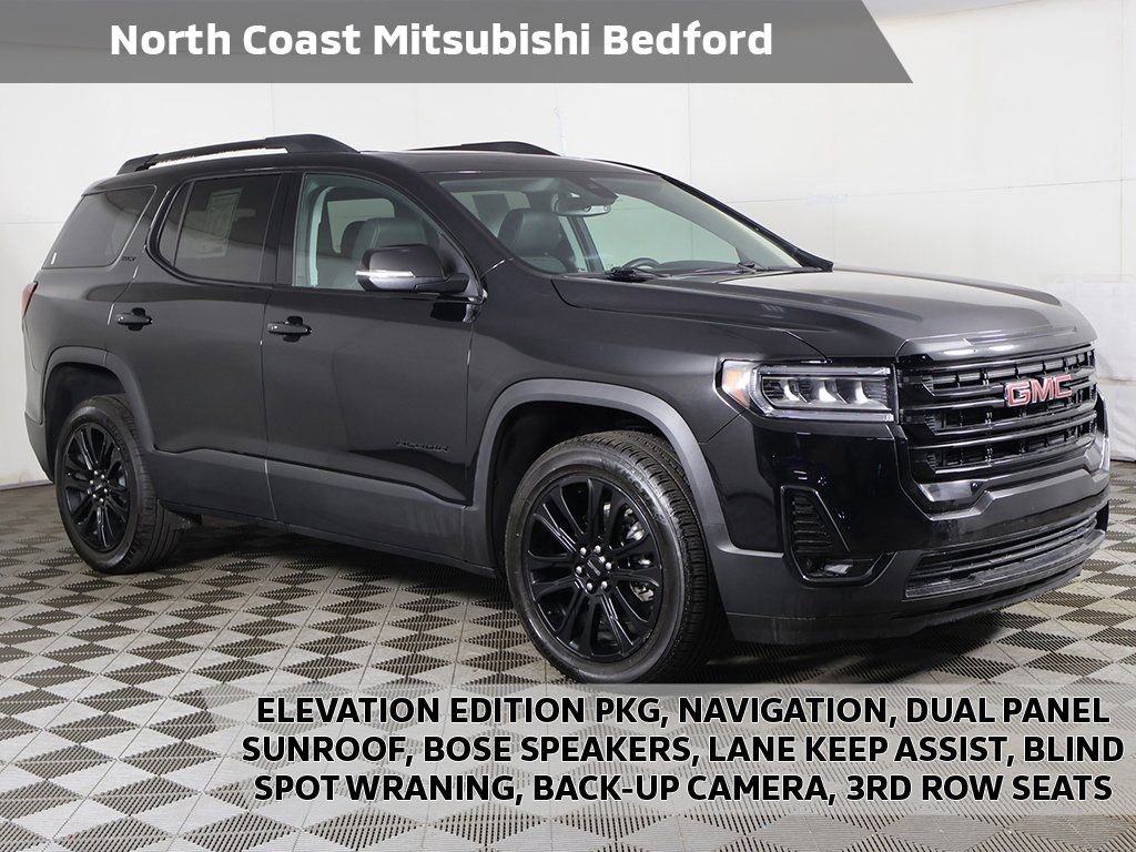 Used 2023 GMC Acadia SLT w/ Elevation Edition image 1