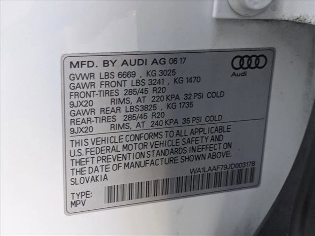 Used 2018 Audi Q7 3.0T Premium Plus image 27