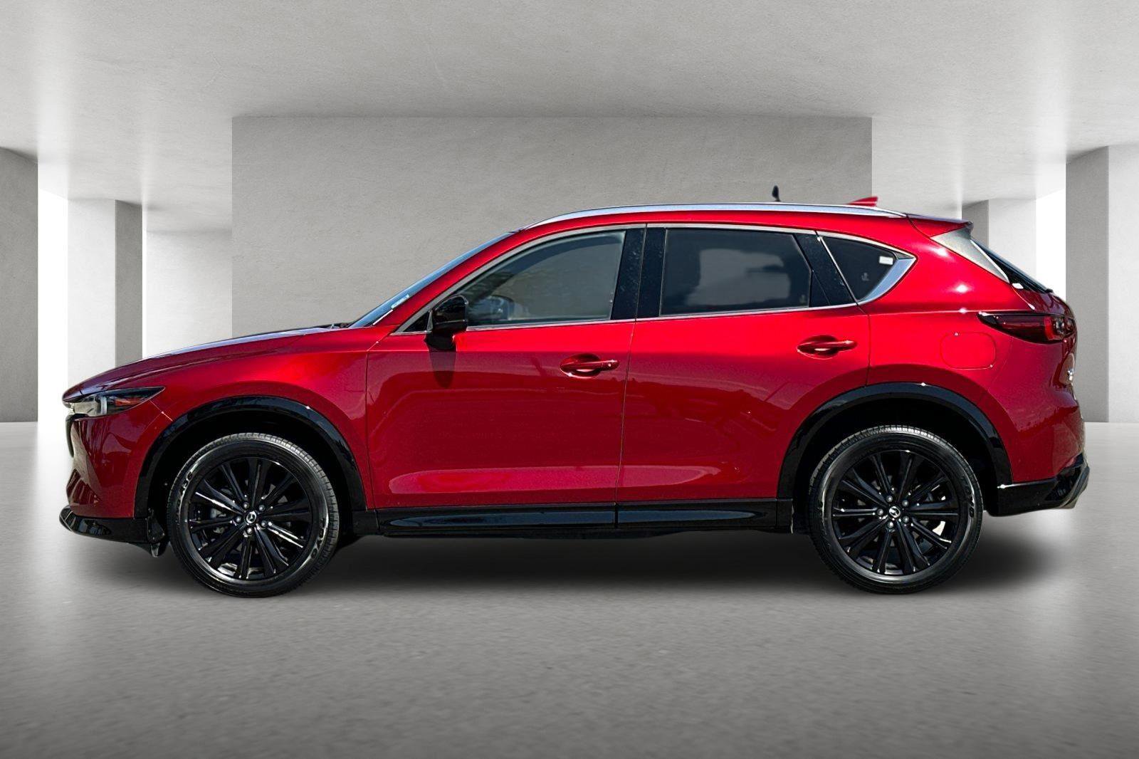 Certified 2023 MAZDA CX-5 AWD 2.5 Turbo image 7