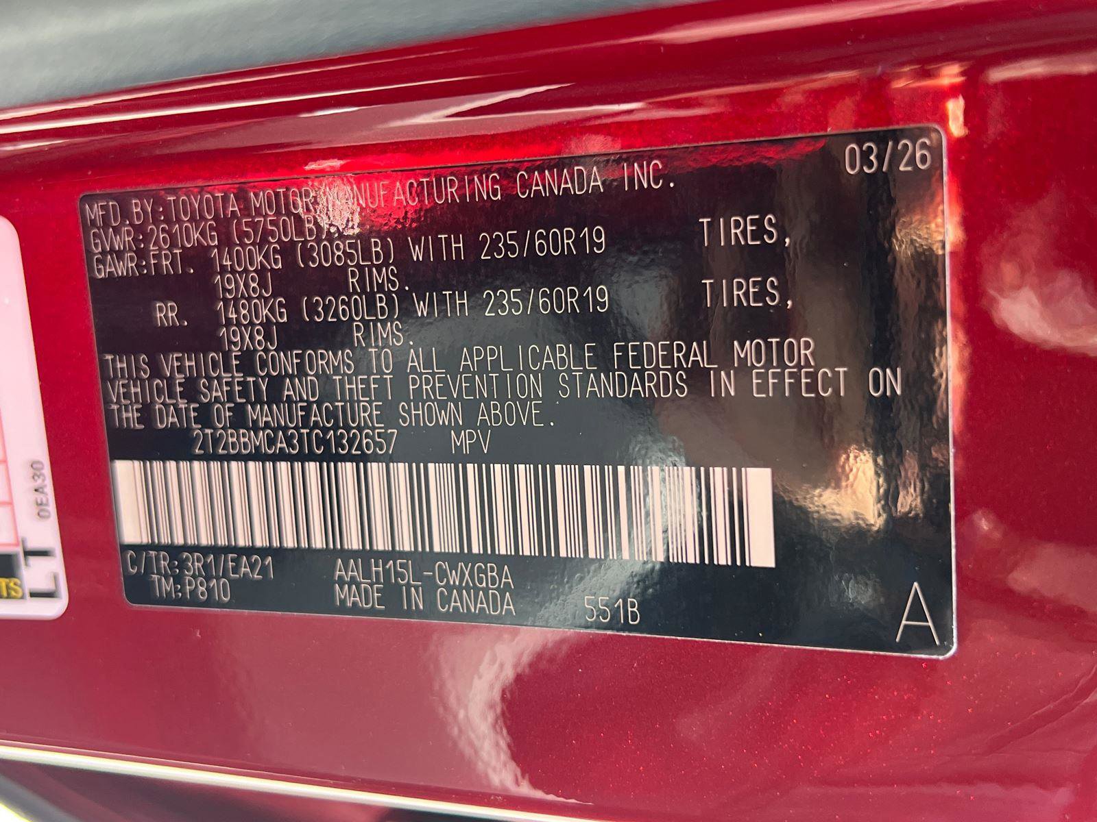 New 2026 Lexus RX 350h image 27