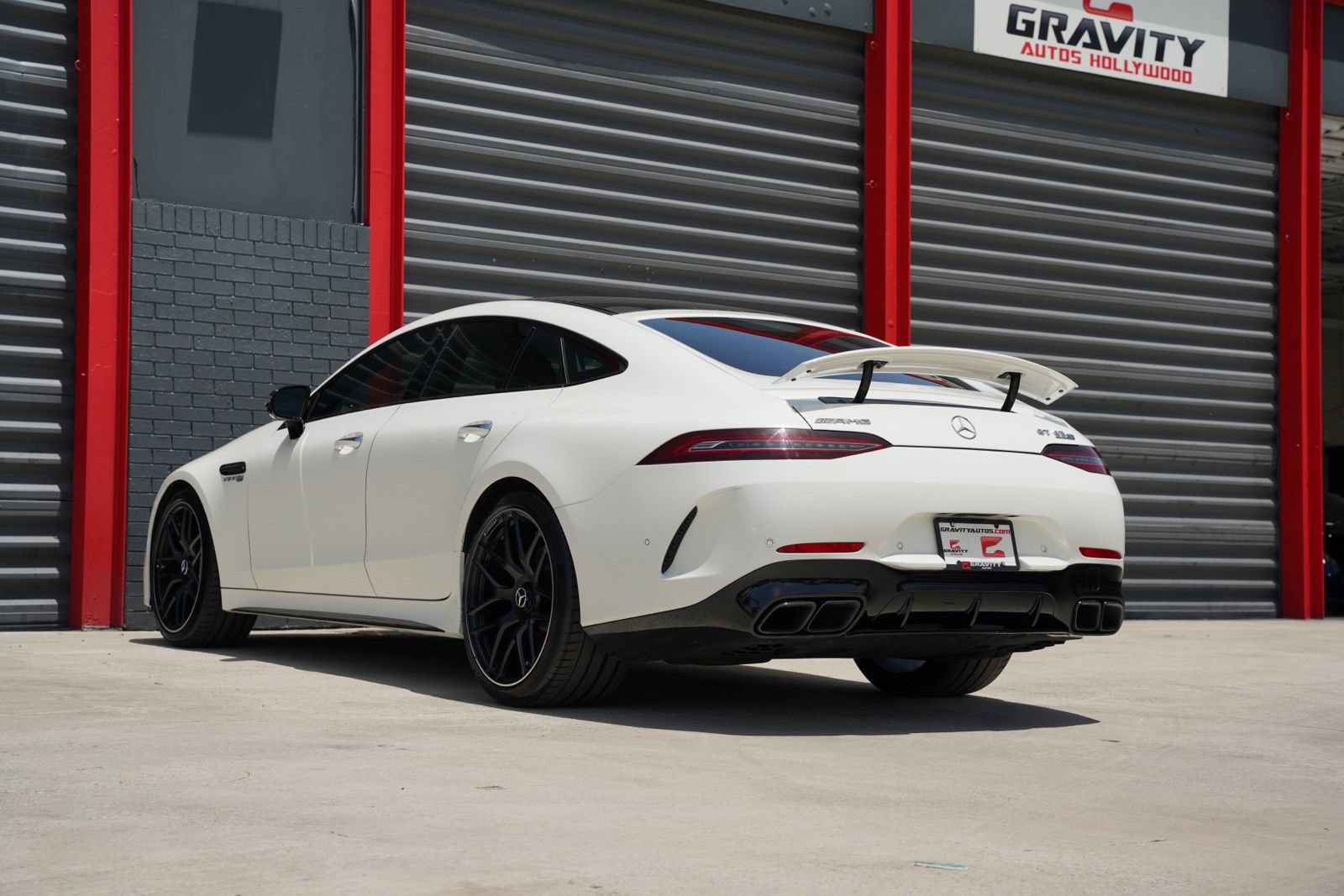 Used 2021 Mercedes-Benz AMG GT 63 S image 17