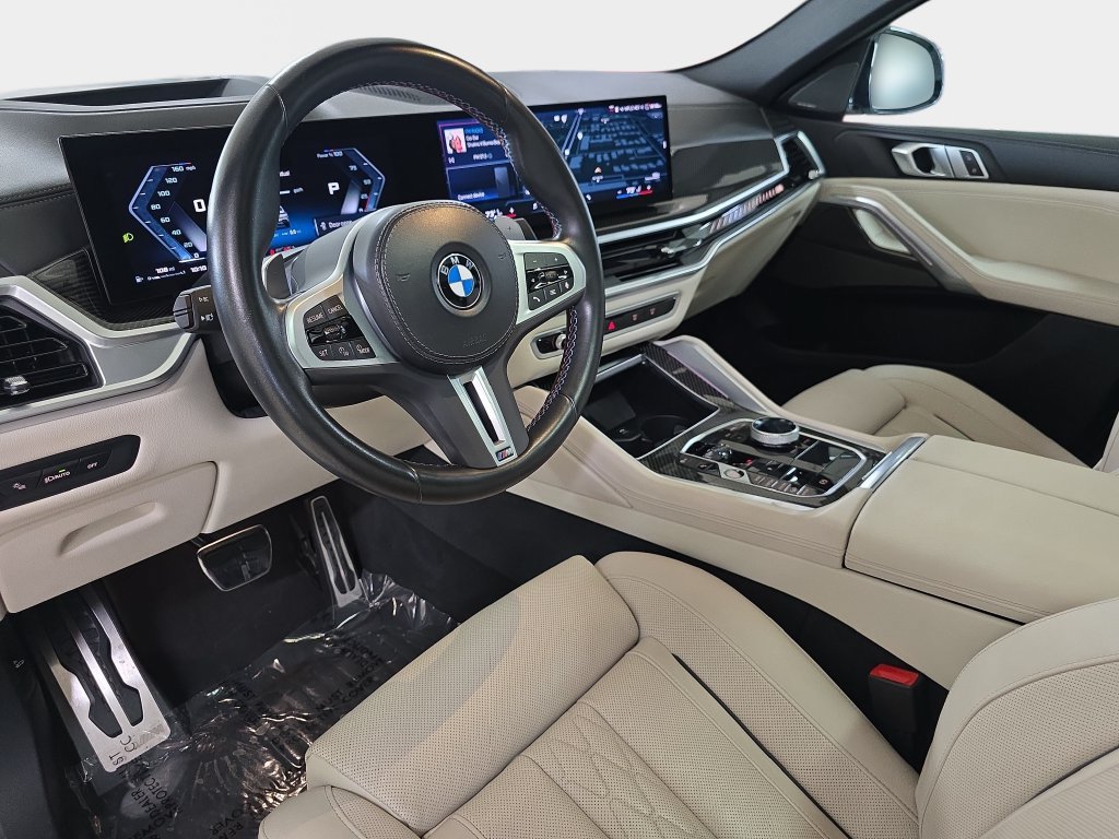 Certified 2024 BMW X6 M60i w/ Dynamic Handling Package AWD/4WD image 19