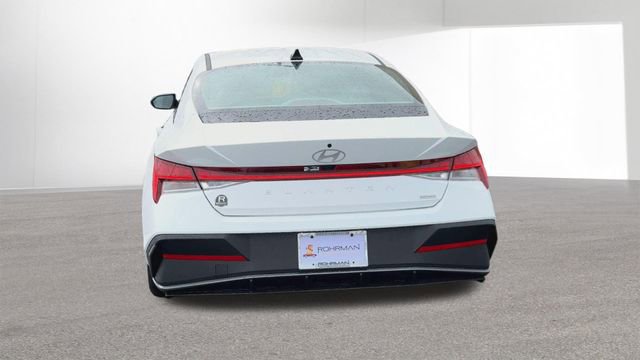 New 2026 Hyundai Elantra Blue image 8