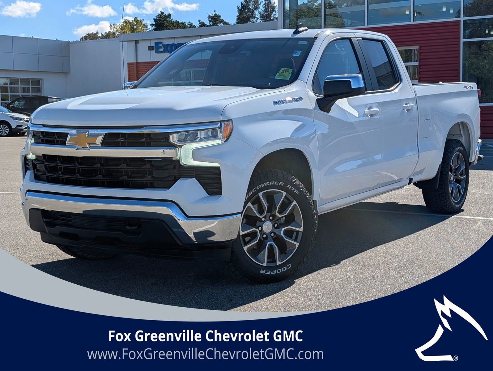 Used 2022 Chevrolet Silverado 1500 LT image 1