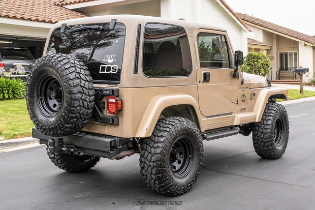 Used 1999 Jeep Wrangler Sahara AWD/4WD image 8