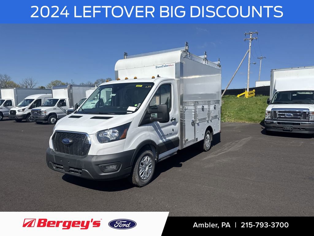 New 2024 Ford Transit 350 w/ Interior Upgrade Package