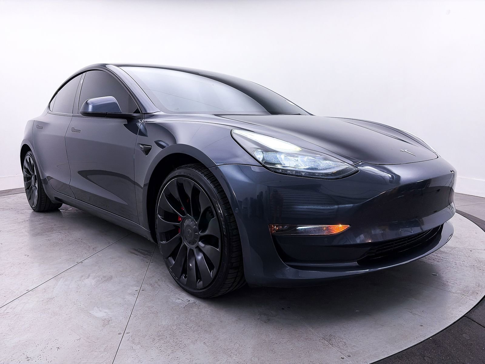 Used 2022 Tesla Model 3 Performance AWD/4WD image 9