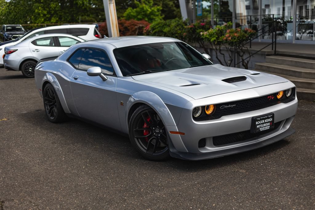 Used 2022 Dodge Challenger R/T Scat Pack RWD video 2