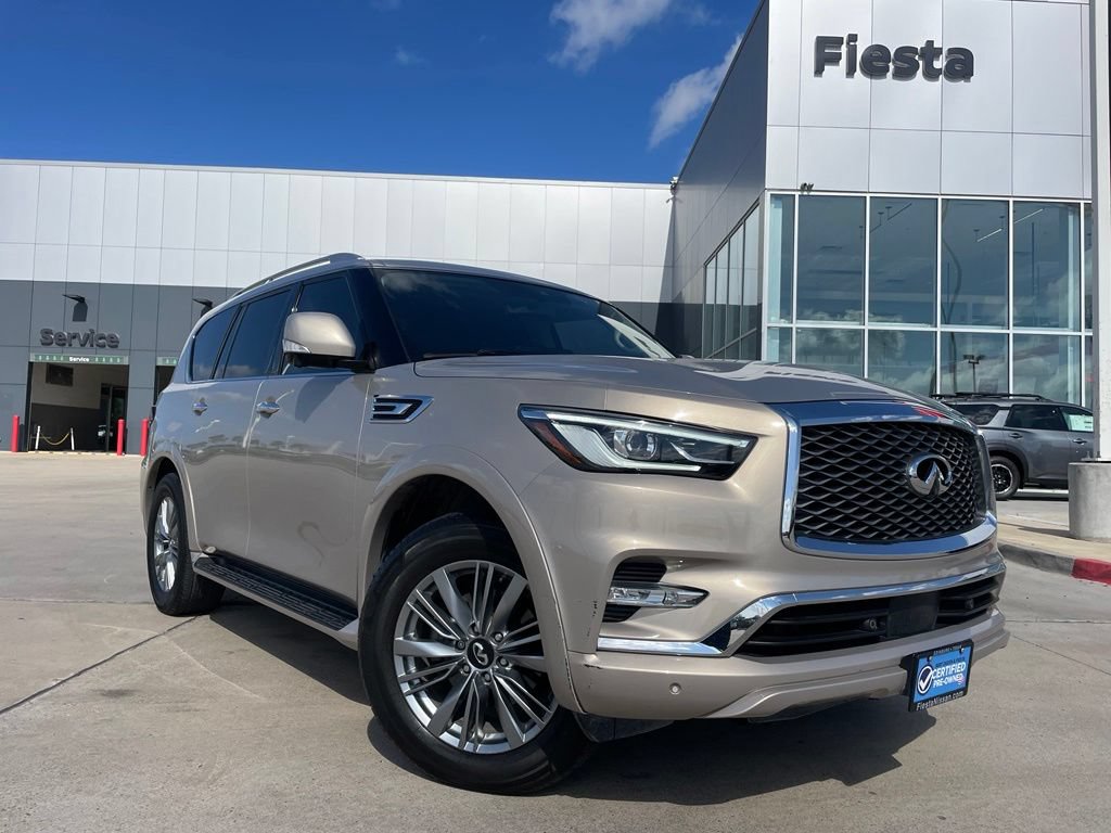 Used 2022 INFINITI QX80 Luxe