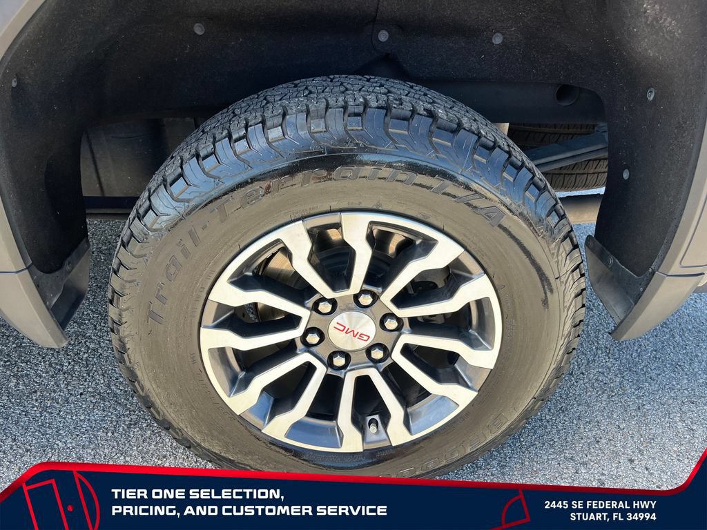 Used 2021 GMC Sierra 1500 AT4 w/ AT4 Value Package AWD/4WD image 9