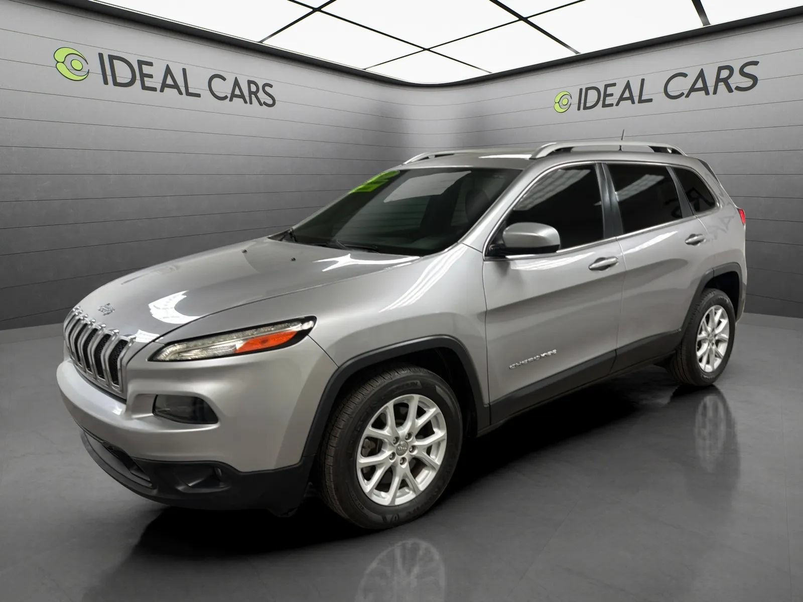 Used 2017 Jeep Cherokee Latitude