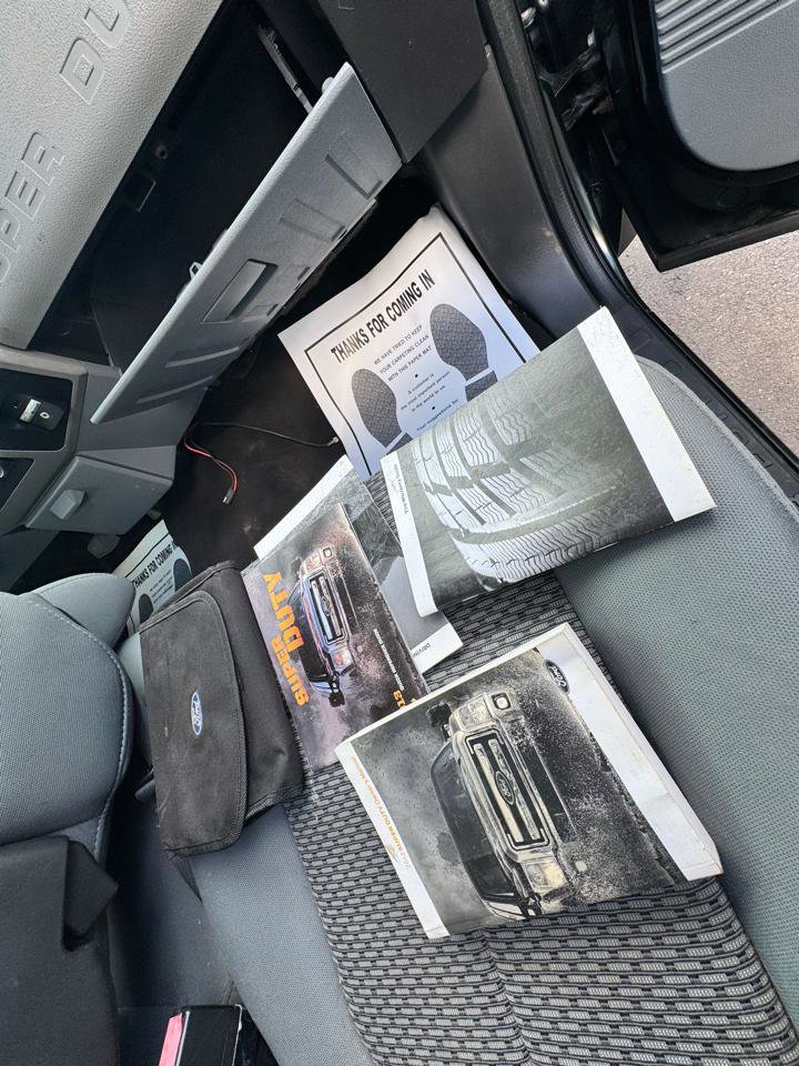 Used 2013 Ford F550 4WD XLT POWERSTROKE DIESEL SWI w/ Snow Plow Prep Pkg image 36