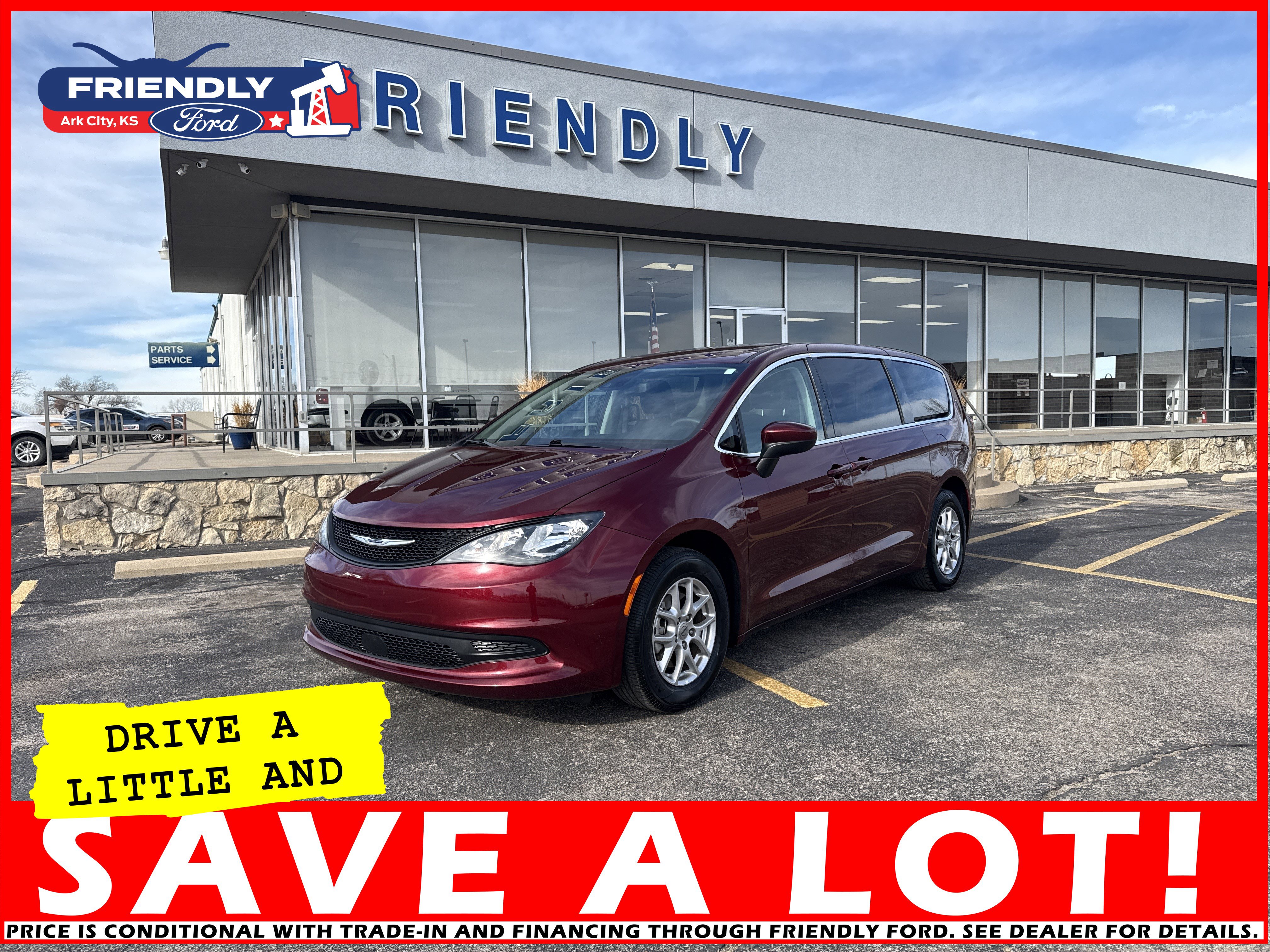 Used 2023 Chrysler Voyager LX image 1