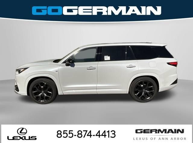 New 2026 Lexus TX 500h AWD image 3