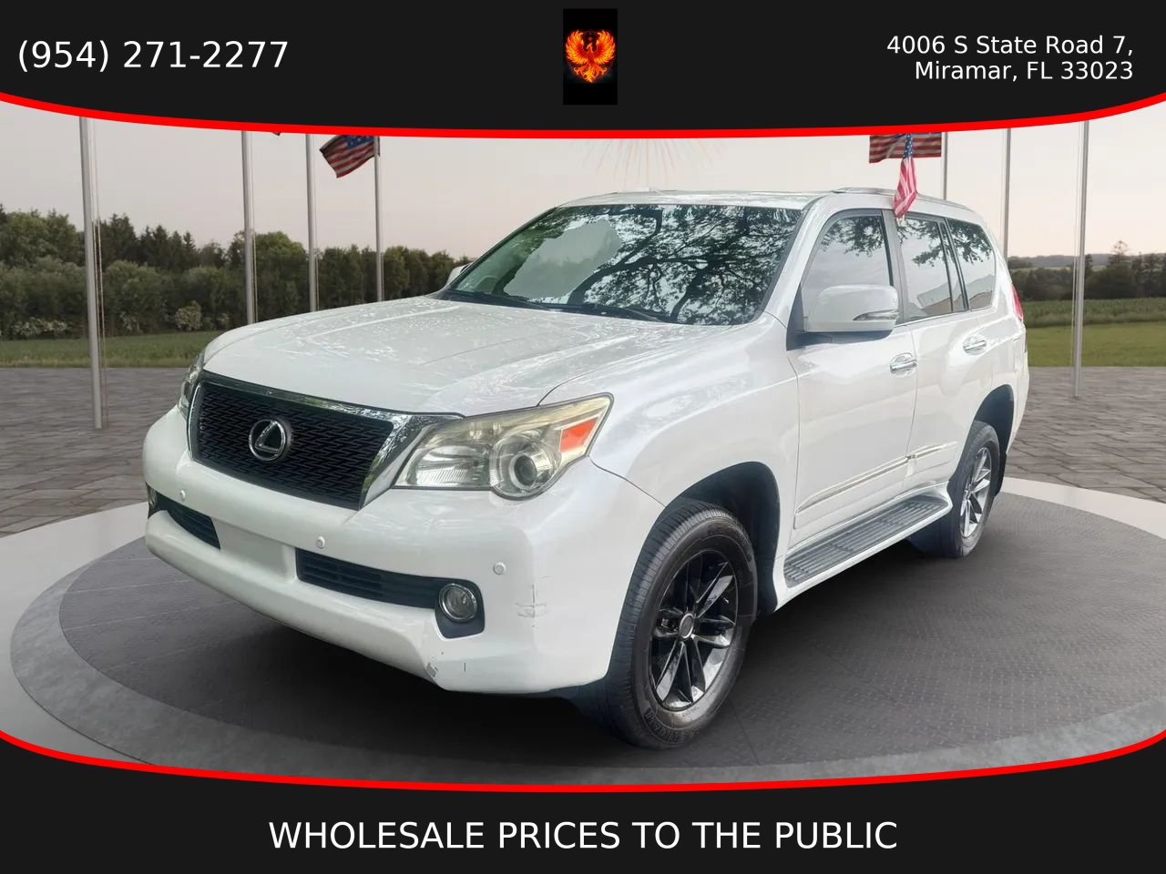 Used 2013 Lexus GX 460 w/ Comfort Plus Pkg AWD/4WD image 1