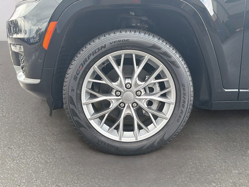 New 2025 Jeep Grand Cherokee L Summit AWD/4WD image 45