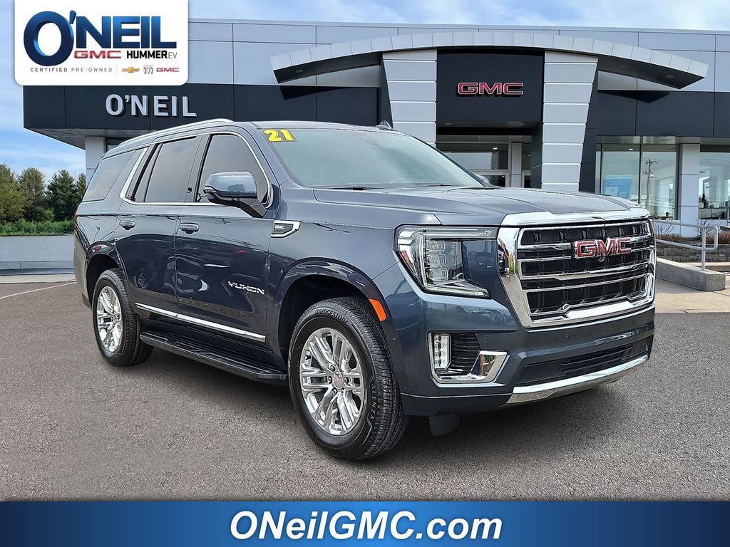 Used 2021 GMC Yukon SLT w/ SLT Premium Package AWD/4WD image 1