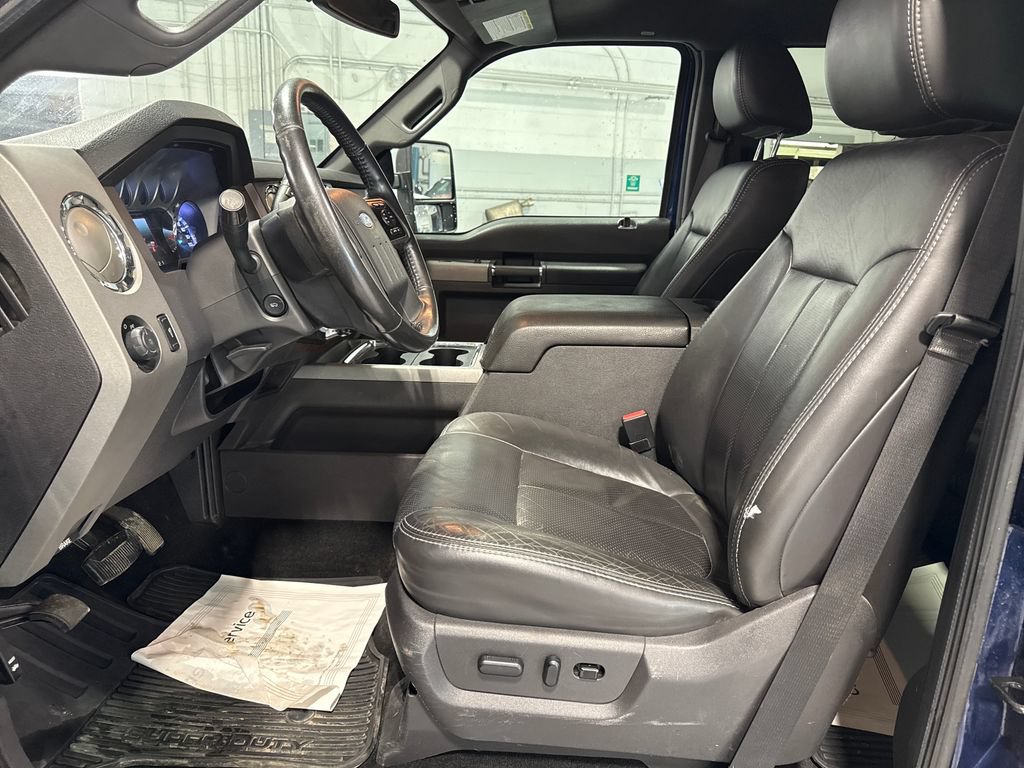 Used 2011 Ford F350 Lariat w/ Snow Plow Prep Pkg AWD/4WD image 24