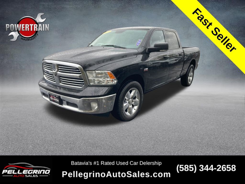 Used 2019 RAM 1500 Big Horn