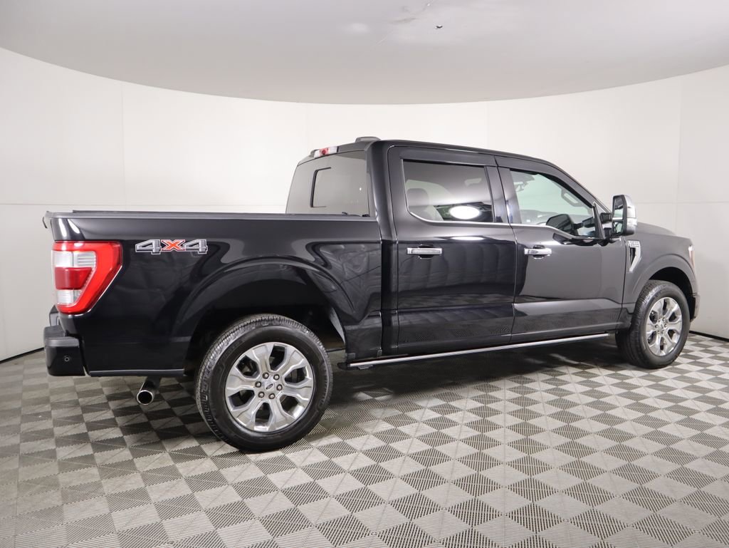 Used 2022 Ford F150 Platinum image 4