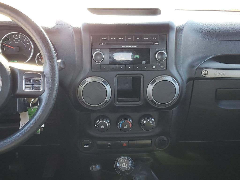 Used 2012 Jeep Wrangler Unlimited Sport w/ Trailer Tow Group image 19