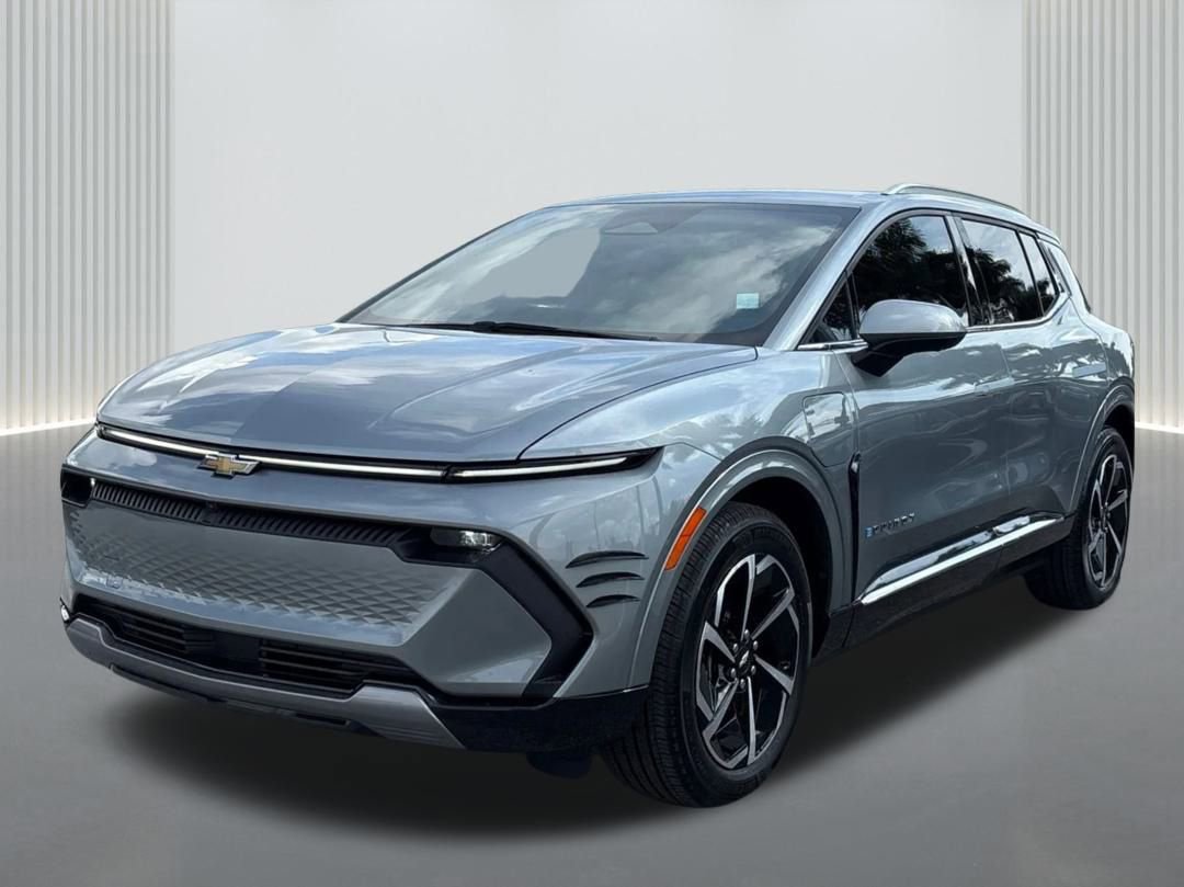 Used 2025 Chevrolet Equinox EV LT