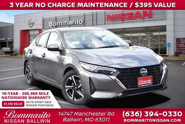 New 2025 Nissan Sentra SV w/ All-Weather Package