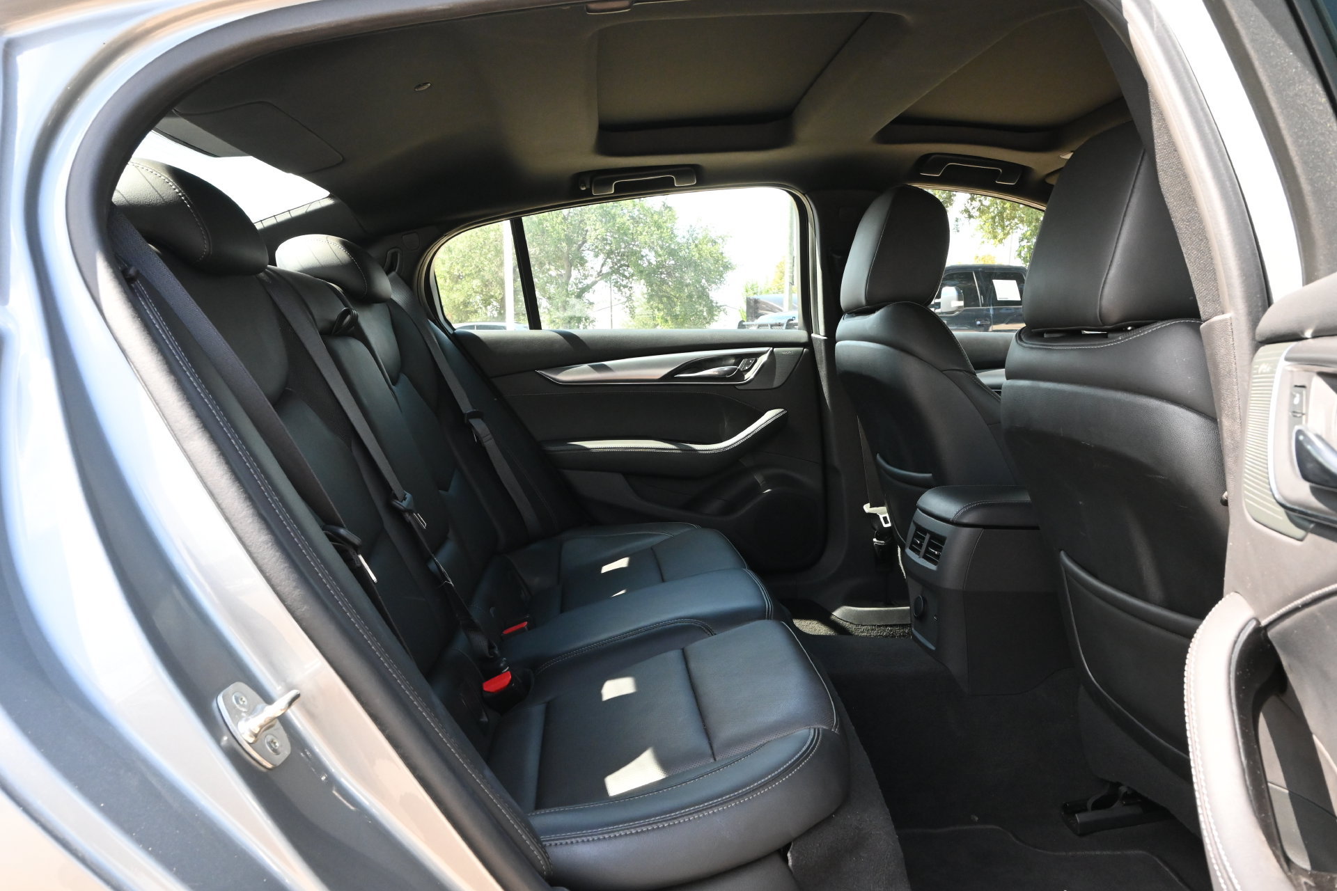 Certified 2025 Cadillac CT5 Premium Luxury w/ Sun And Sound Package RWD image 22
