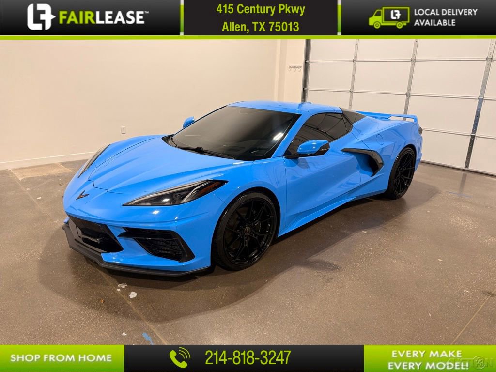 Used 2021 Chevrolet Corvette Stingray Preferred Conv w/ Z51 Performance Package RWD image 1
