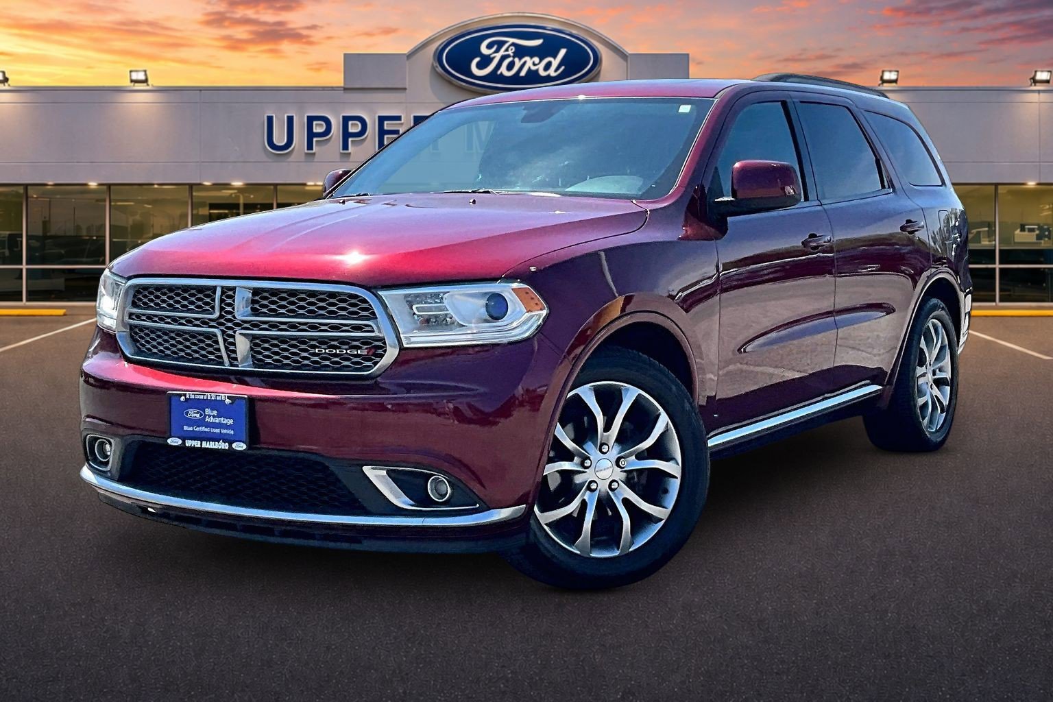 Used 2017 Dodge Durango SXT w/ Quick Order Package 23B RWD image 12