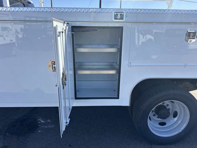 New 2025 Ford F550 XL 12Ft Scelzi Contractor Body image 14