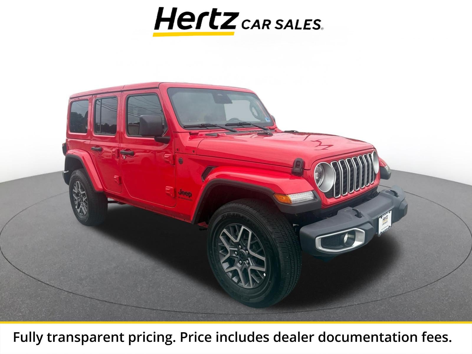 Used 2025 Jeep Wrangler Unlimited Sahara