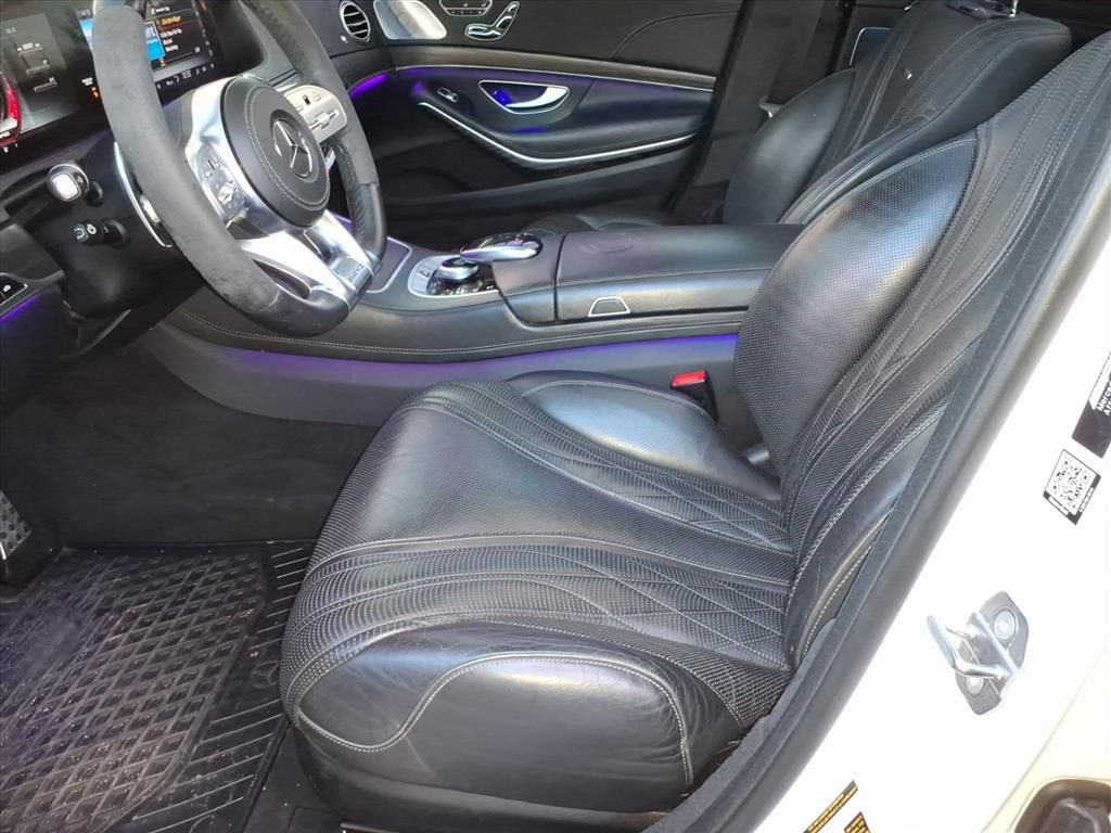 Used 2020 Mercedes-Benz S 63 AMG 4MATIC Sedan w/ Warmth & Comfort Package image 16