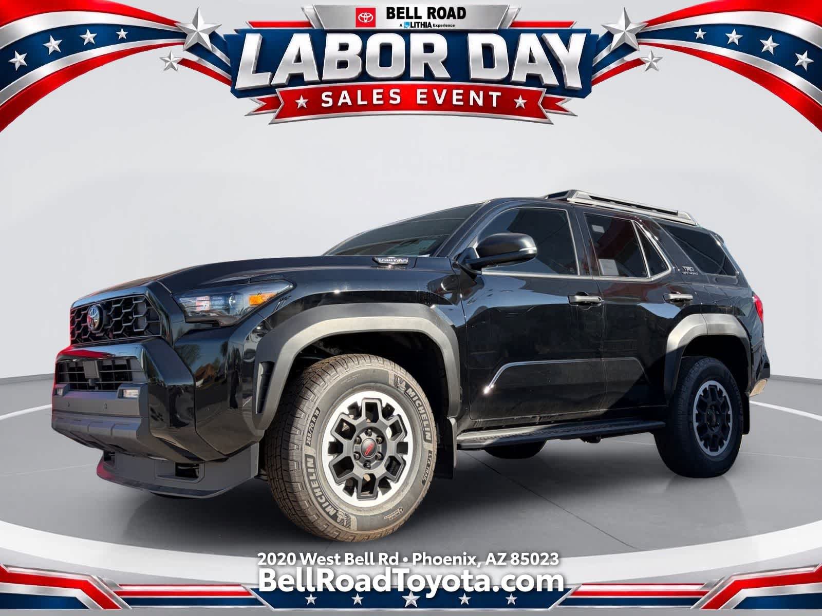 New 2026 Toyota 4Runner TRD Off-Road AWD/4WD image 1