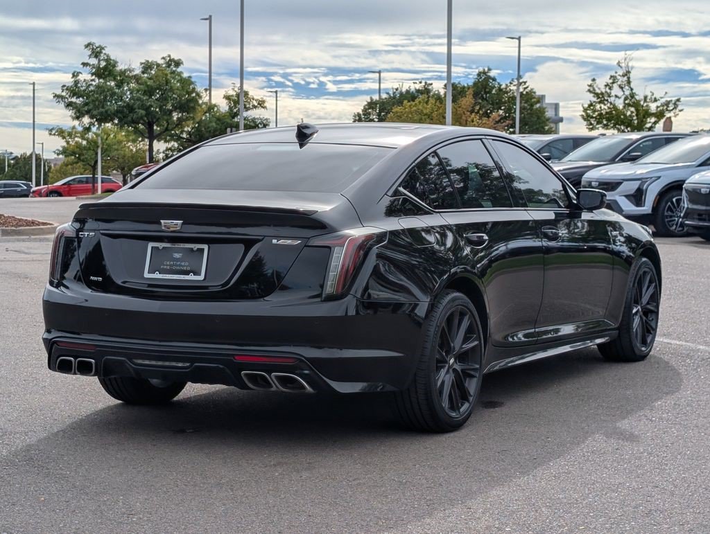 Certified 2023 Cadillac CT5 V w/ Premium Package AWD/4WD image 5