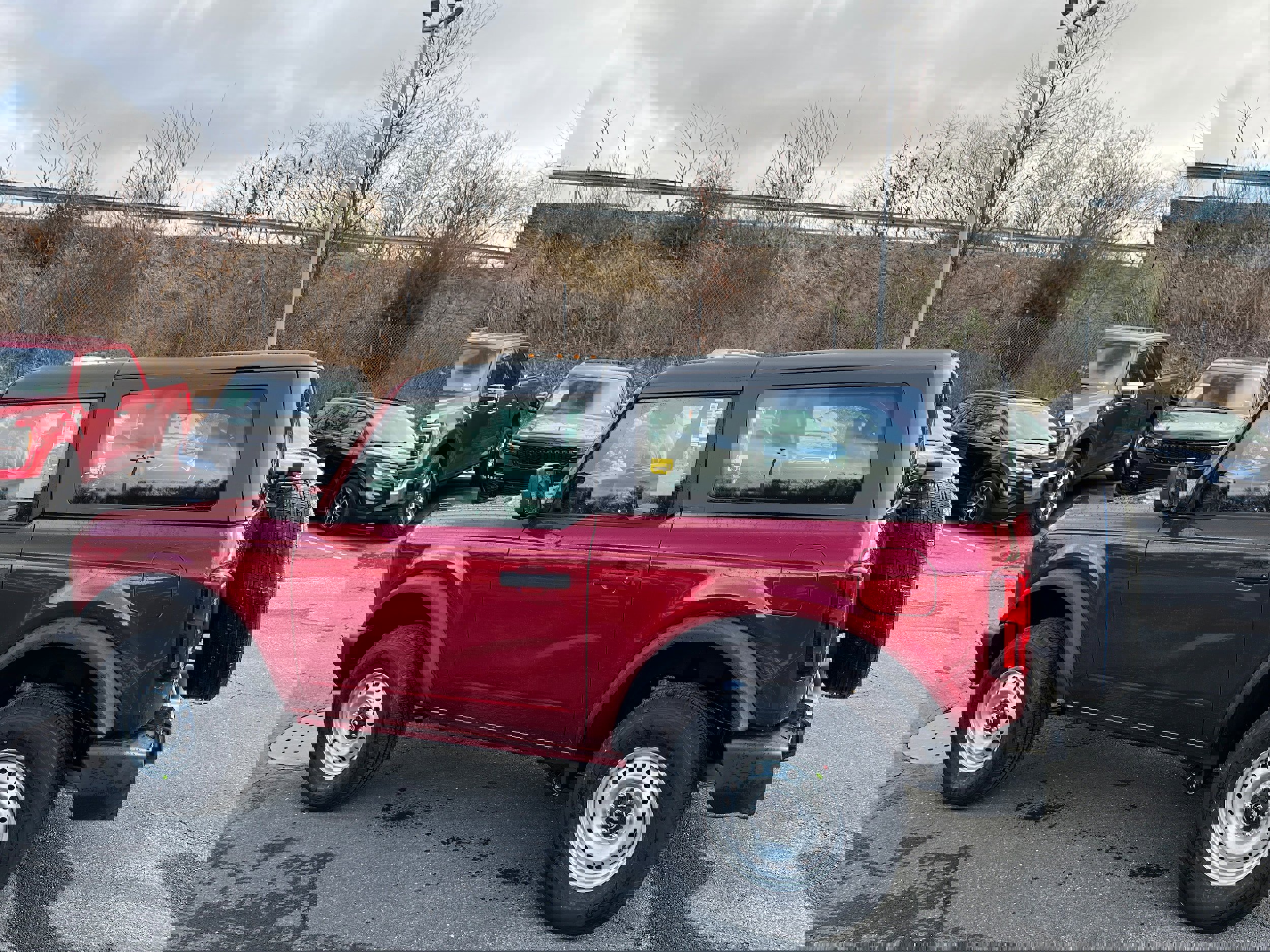 New 2025 Ford Bronco 2-Door image 6