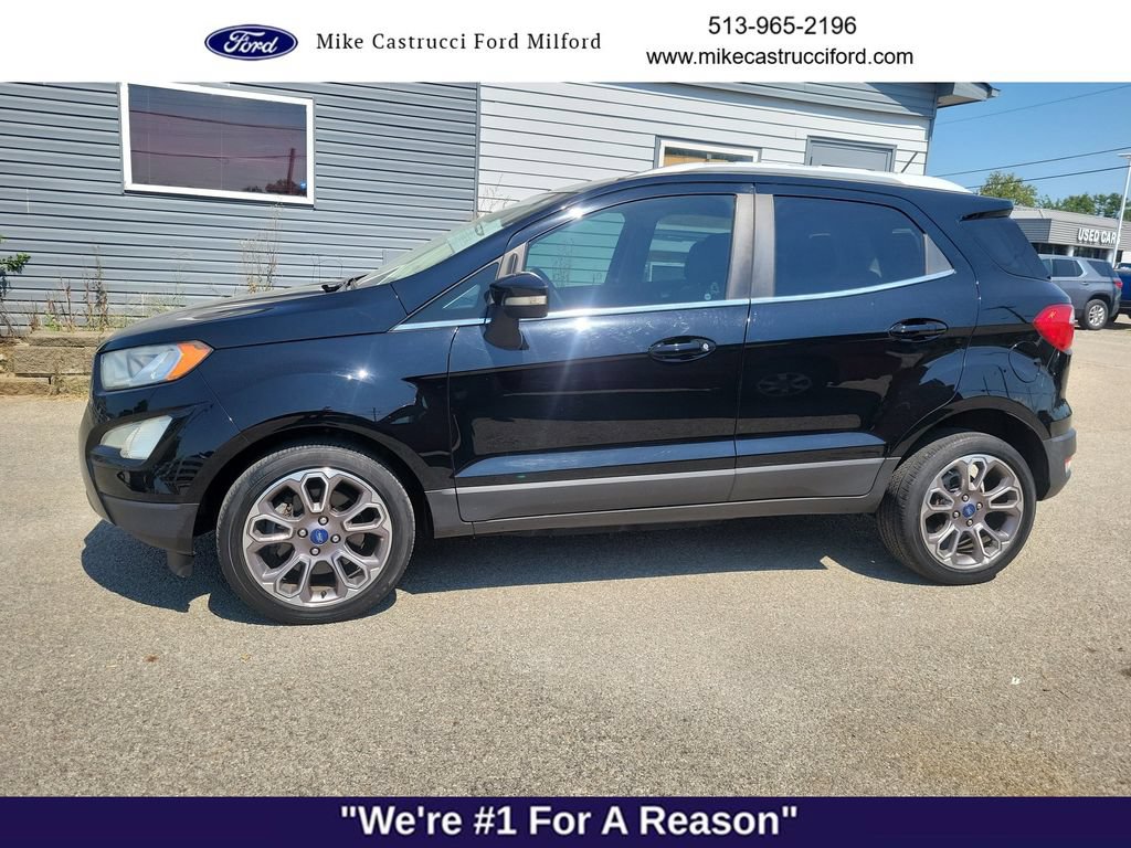 Used 2020 Ford EcoSport Titanium FWD image 2