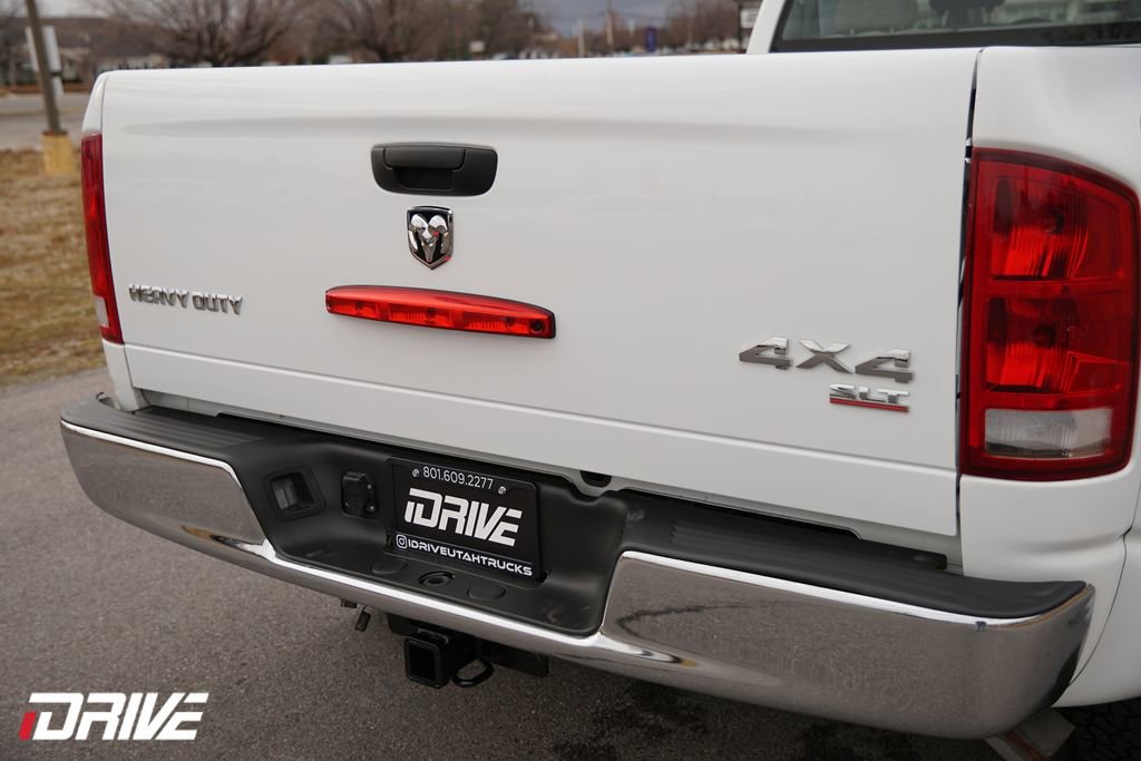 Used 2005 Dodge Ram 3500 Truck SLT w/ Protection Group image 10