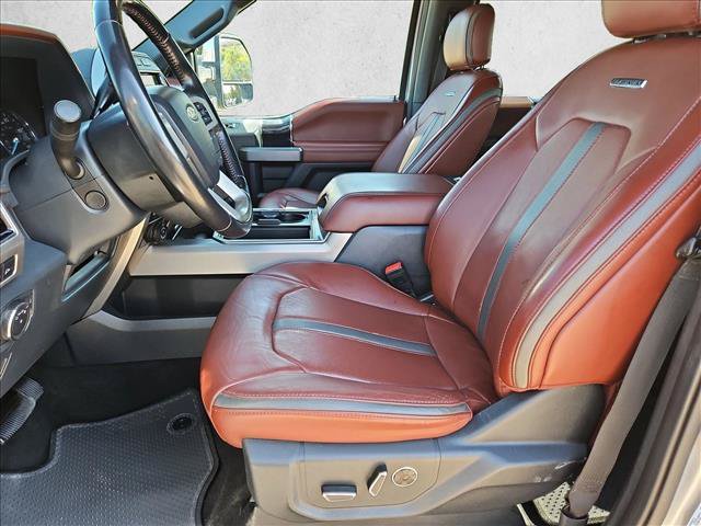 Certified 2022 Ford F450 Platinum w/ FX4 Off-Road Package AWD/4WD image 17