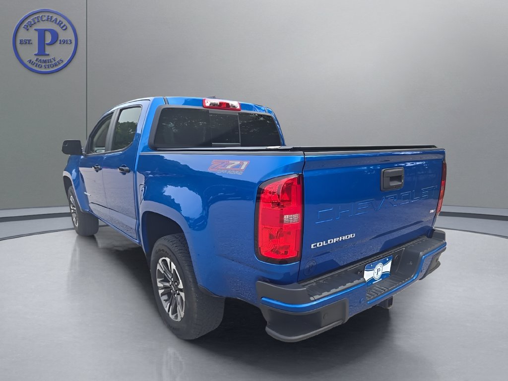 Used 2022 Chevrolet Colorado Z71 AWD/4WD image 4