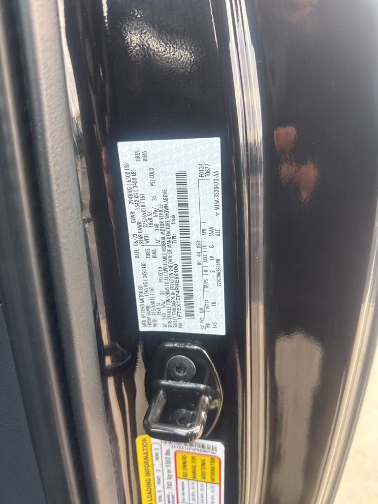 Used 2023 Ford F150 XLT w/ Equipment Group 302A High image 48