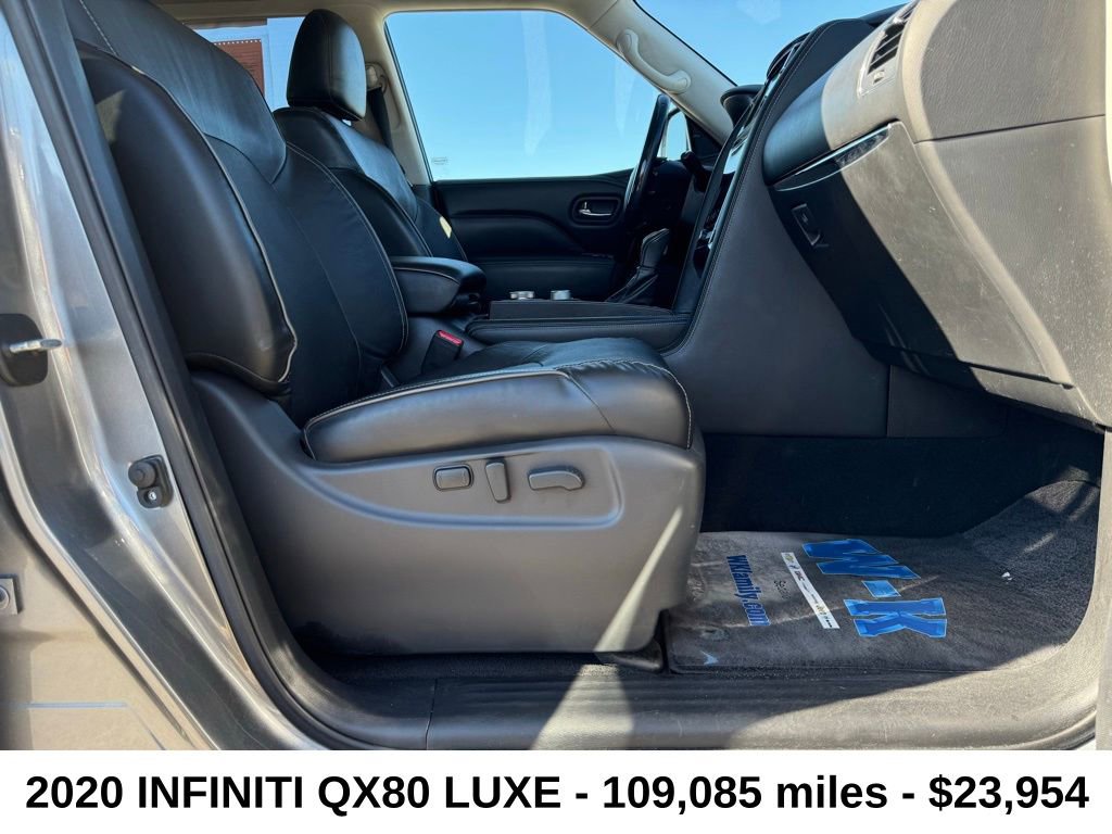 Used 2020 INFINITI QX80 Luxe w/ Proassist Package image 22
