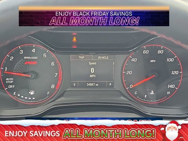 Used 2024 Chevrolet Trax RS w/ Driver Confidence Package image 27