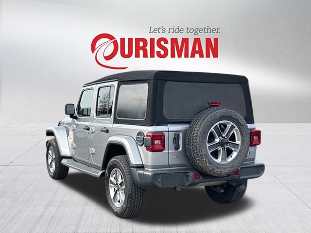 Used 2019 Jeep Wrangler Unlimited Sahara image 4