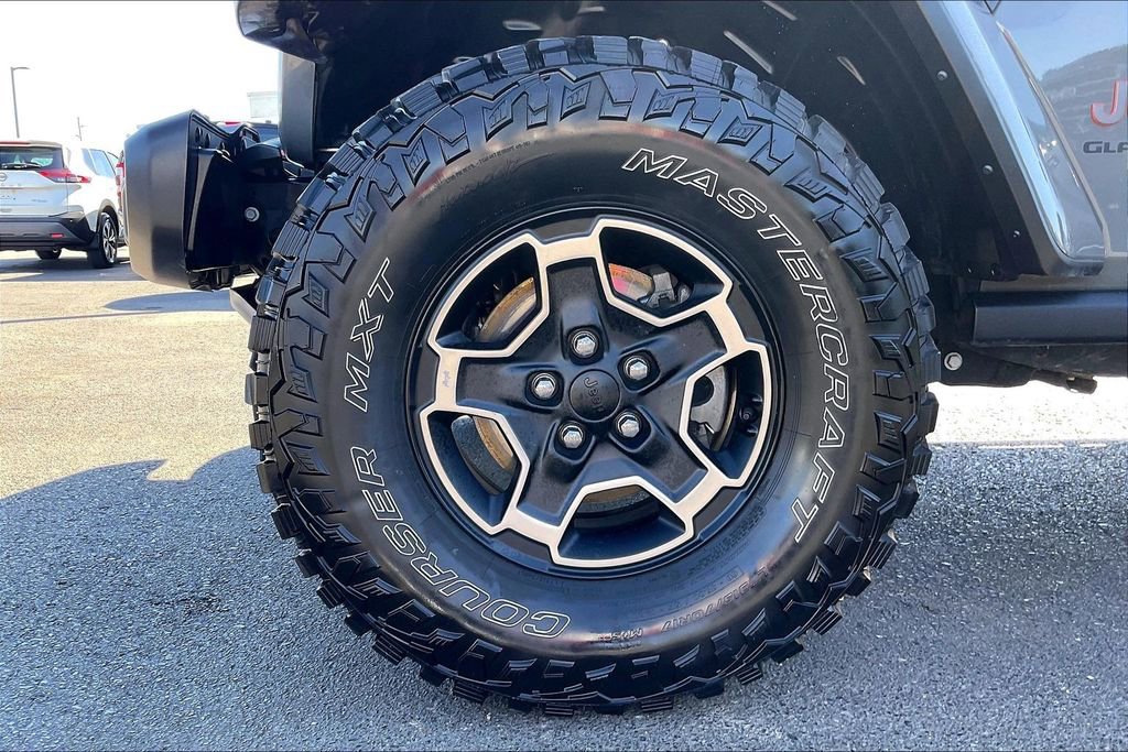 Used 2022 Jeep Gladiator Mojave w/ LED Lighting Group image 34