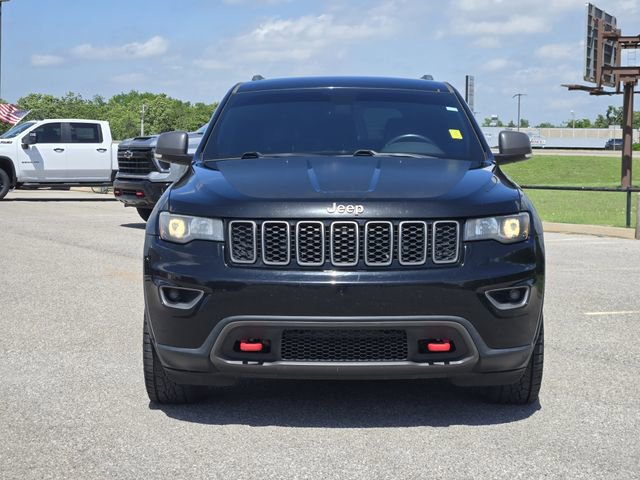Used 2017 Jeep Grand Cherokee Trailhawk AWD/4WD image 2