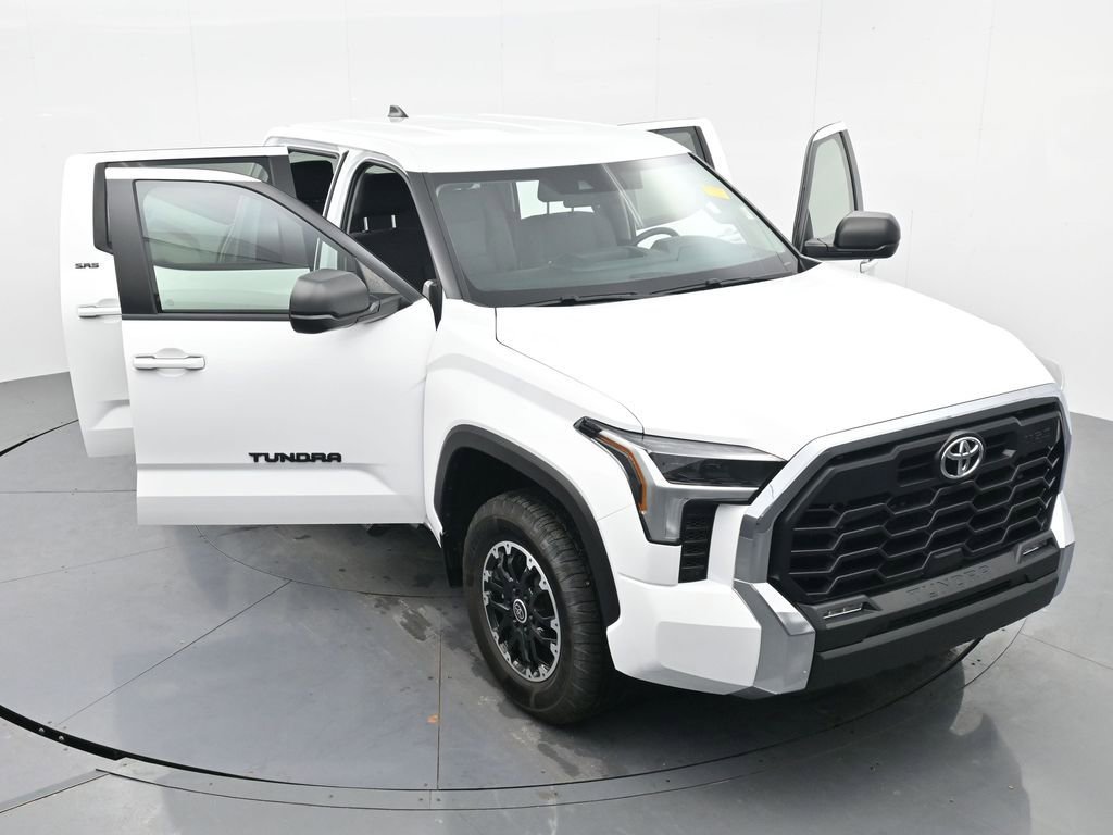 Used 2024 Toyota Tundra SR5 w/ TRD Off-Road Package AWD/4WD image 36