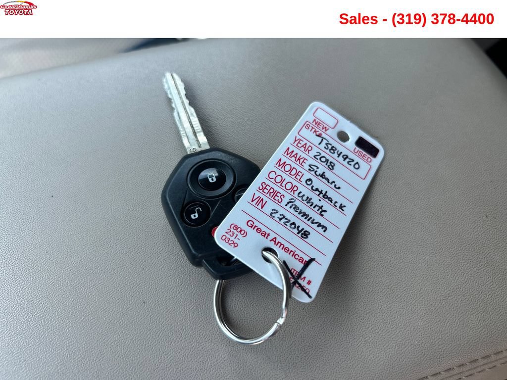 Used 2018 Subaru Outback 2.5i Premium AWD/4WD image 24