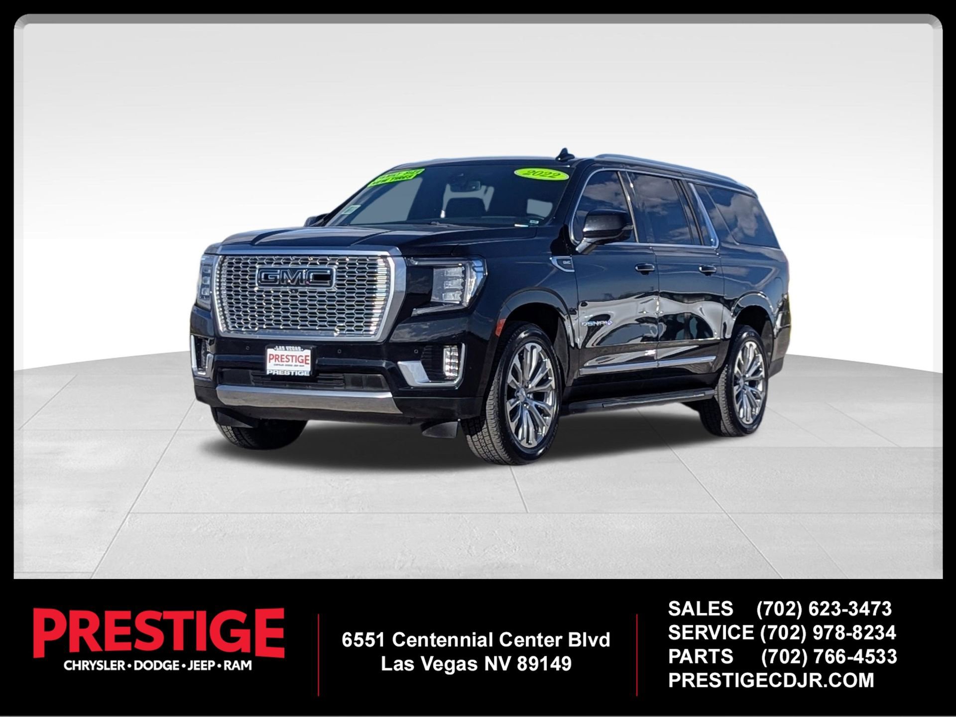 Used 2022 GMC Yukon XL Denali RWD 360° Tour