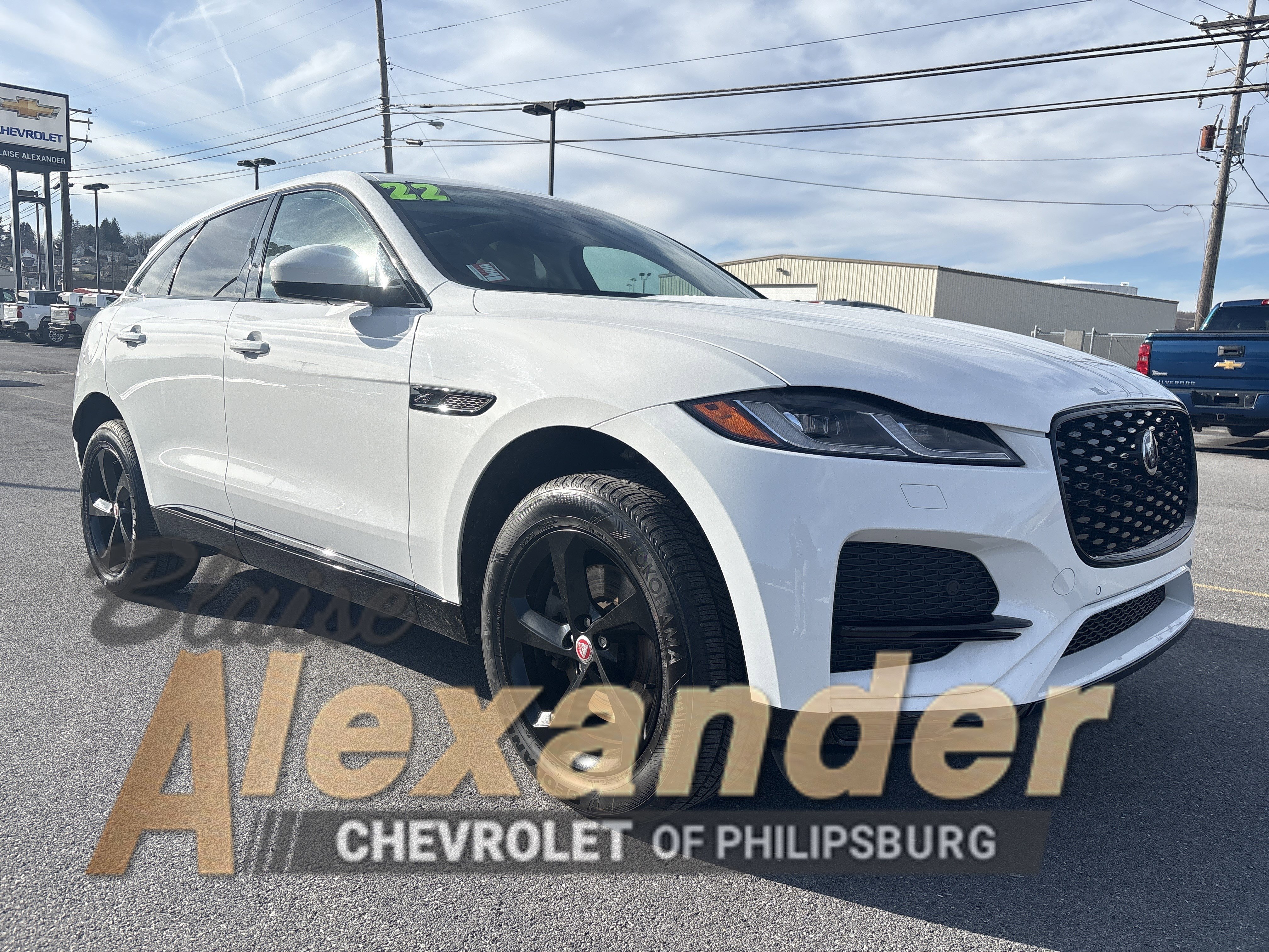 Used 2022 Jaguar F-PACE S
